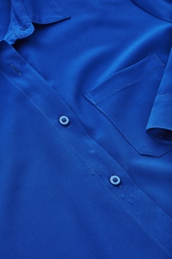 Picture of Bizcare Ladies Easy Stretch Plain Shirt 3/4 Sleeve